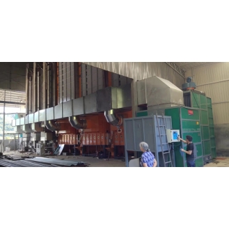 生物質(zhì)熱風(fēng)爐